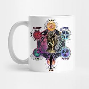 Magic Glove (Infinite Rock Accessory) Inspired Digital Art Illustration Mug